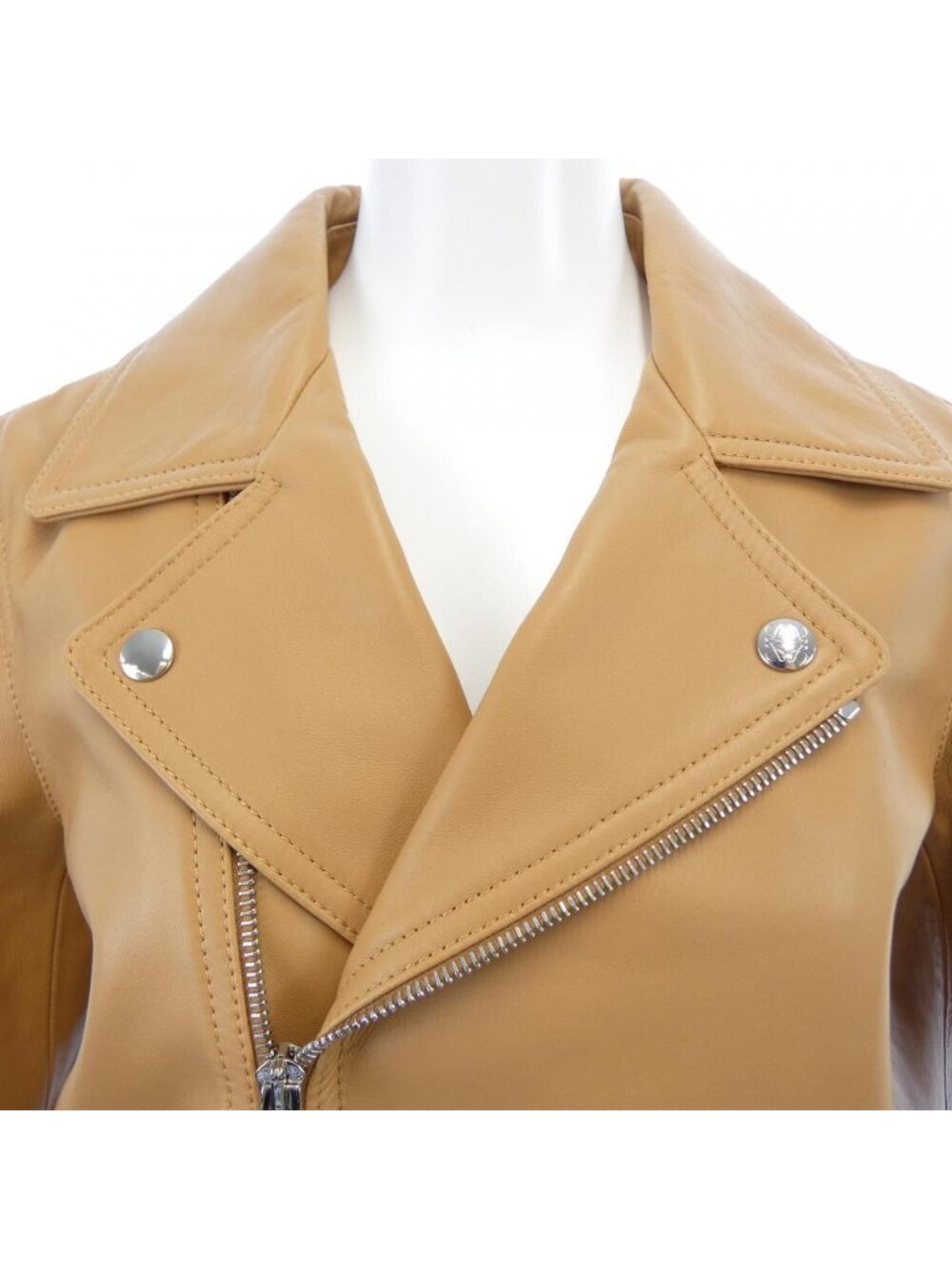 Loewe Leather Rider's Jacket - Picture 5 of 6